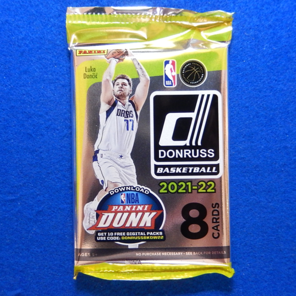 2021-22 Donruss Basketball Cards Blaster Pack