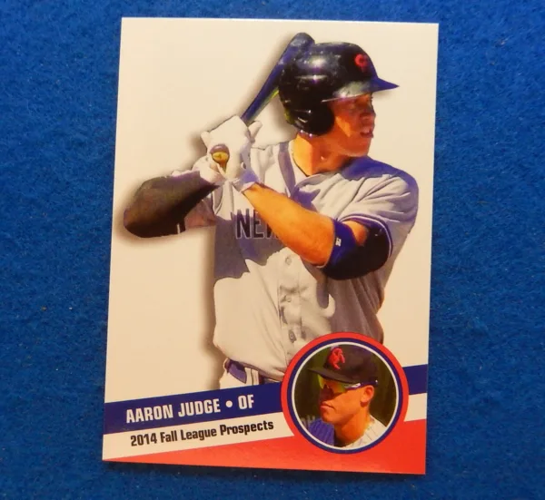 Aaron Judge Custom Minor League Rookie Card