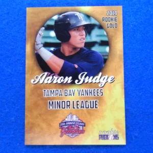 Aaron Judge Custom Minor League Rookie Card