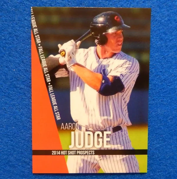 Aaron Judge Custom Minor League Rookie Card