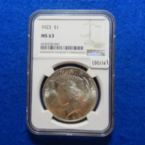 Coins & Currency - U.S.