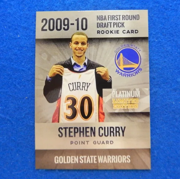 Stephen Curry Custom Rookie Card