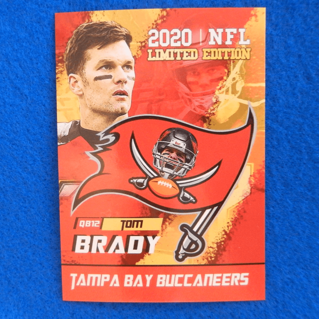 Tampa Bay Buccaneers Tom Brady Men's Fan T-Shirt - 100% Cotton, Screen Printed, Sizes S-5XL