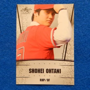 Shohei Ohtani Leaf Draft Rookie Baseball Card