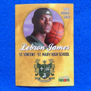 Lebron James Custom High School Basketball Card