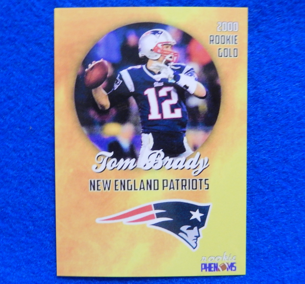 Tom Brady 2024 NFL Football card