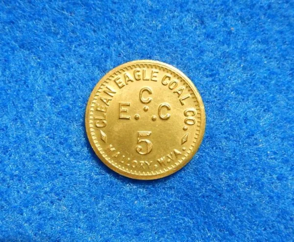 Coal Scrip token - Clean Eagle Coal Co.