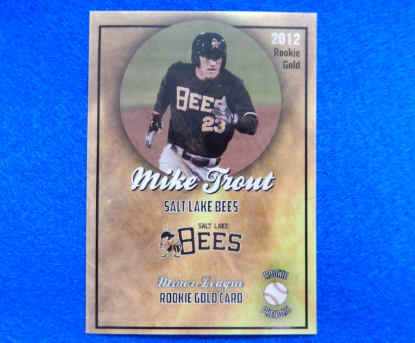 Mike Trout 2012 Minor League Rookie Card