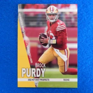 how to get cards grades Amazon.com: 2022 Donruss Rated Rookies #374 Brock Purdy Rated Rookie NM-MT  San Francisco 49ers Football Trading Card NFL : Sports & Outdoors main image 0