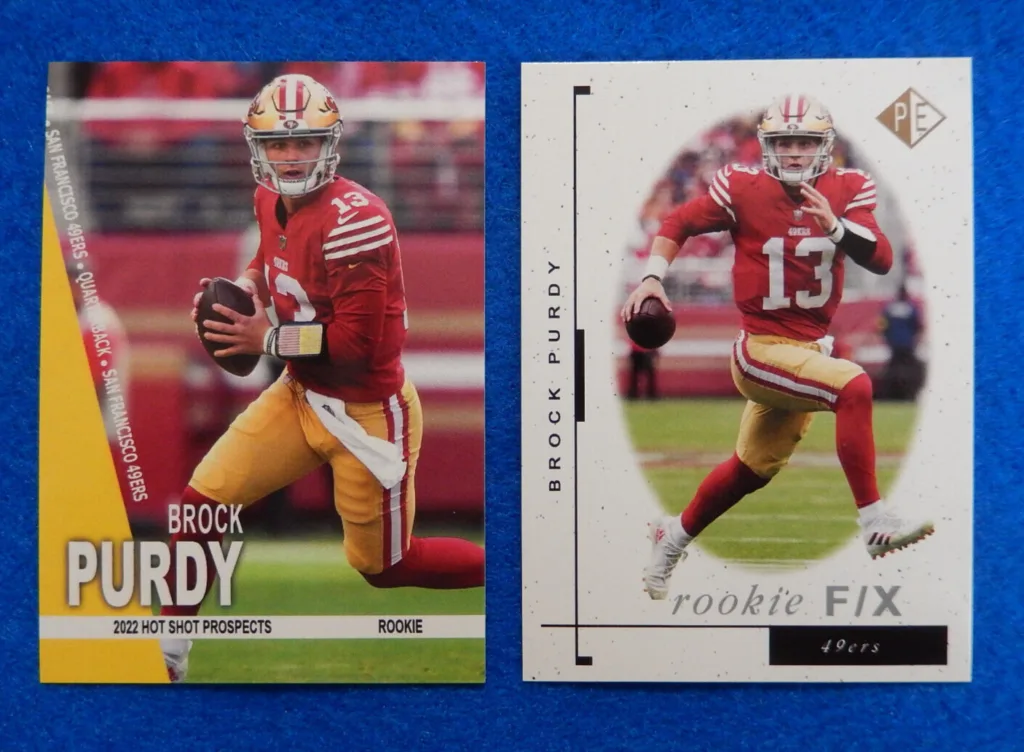 Brock Purdy rookie cards