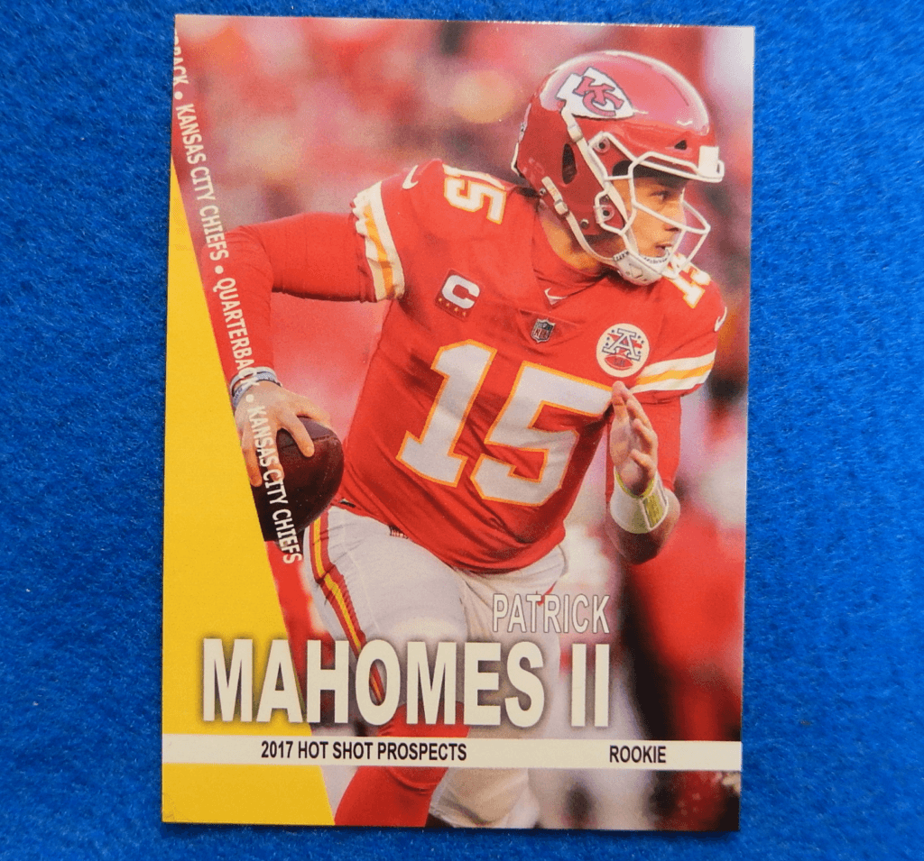 Carte Rookie Patrick Mahomes Stars R&S - Chiefs Kansas City - Super Bowl MVP - NFL