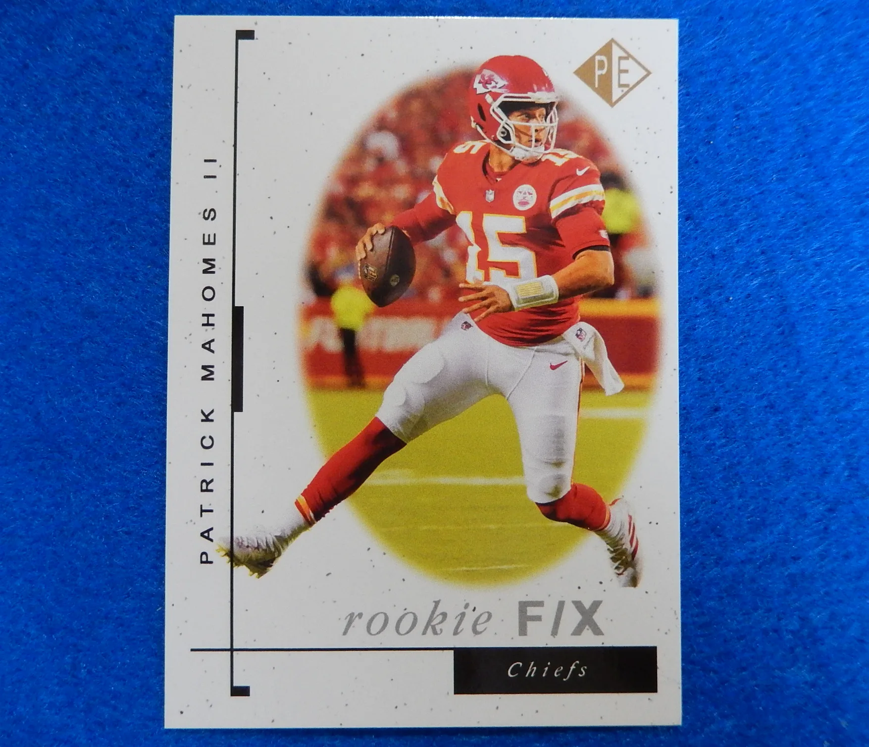 Patrick Mahomes Kansas City Chiefs Rookie Card