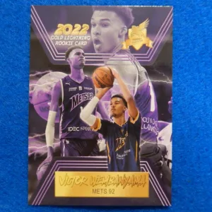 Victor Wembanyama Rookie Basketball Card