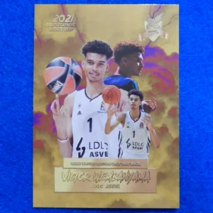 Victor Wembanyama Rookie Basketball Card