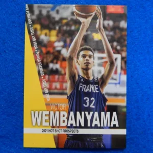 Victor Wembanyama Rookie Basketball Card