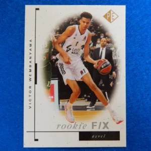Victor Wembanyama Rookie F/X Card