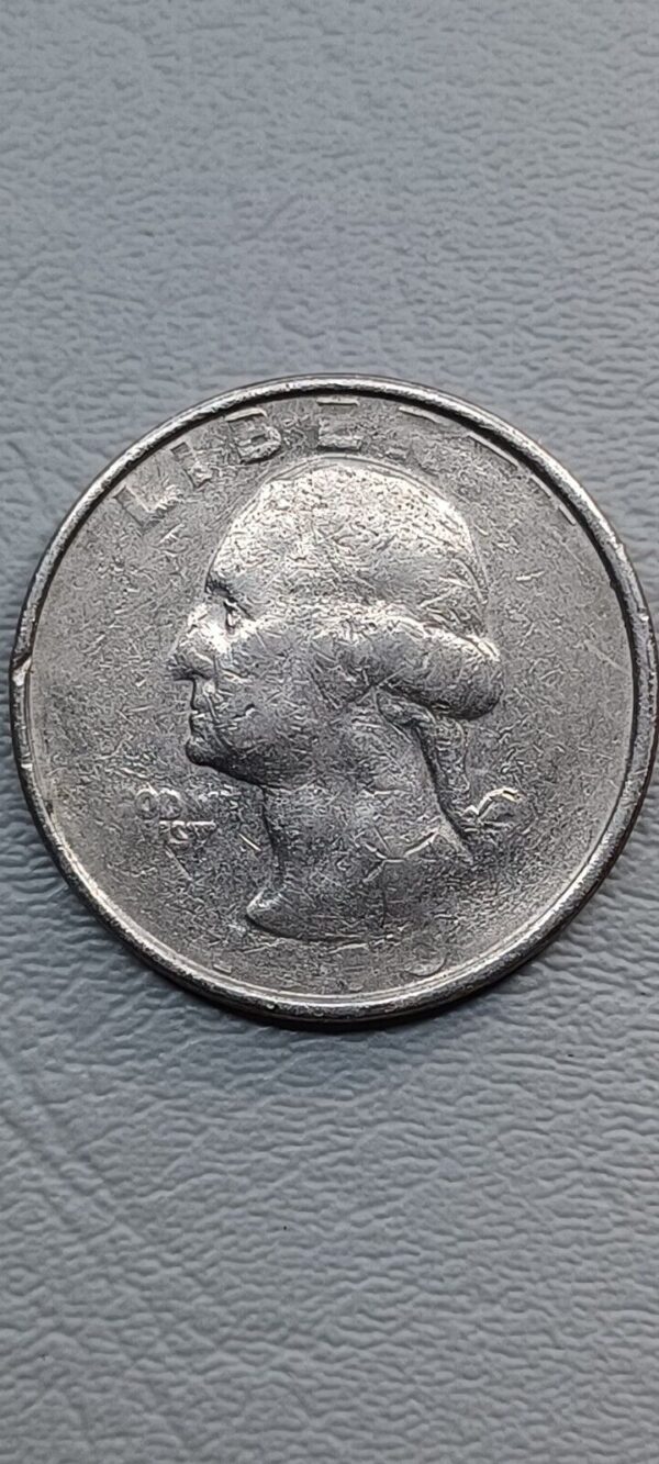 19?? Washington Quarter Error Coin