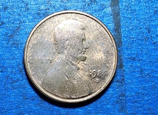 198? Lincoln Cent Missing Letters Error Coin