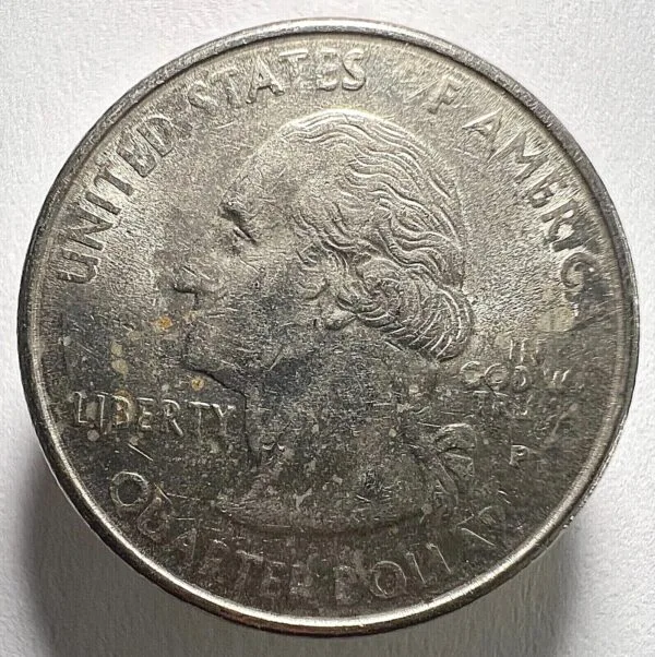 1999 Connecticut Quarter Error Coin