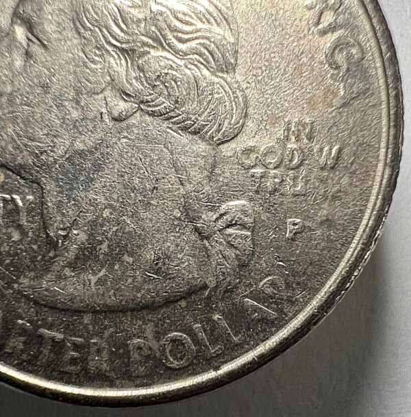 1999 Connecticut Quarter Error Coin