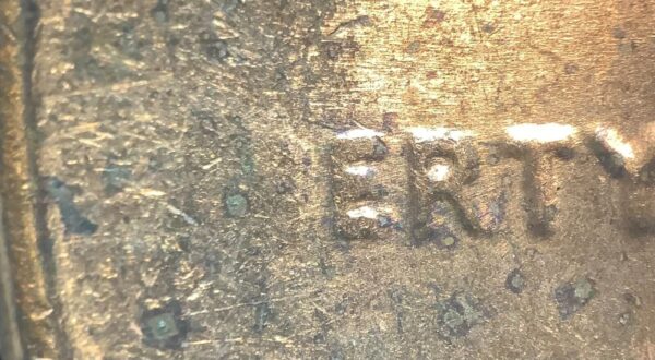 19?? Lincoln Cent Missing Letters Error Coin