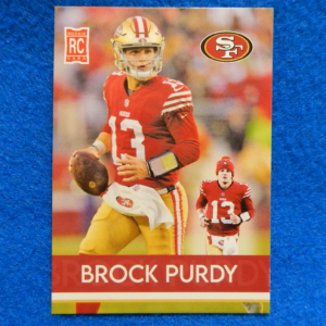 Brock Purdy Rookie Football Card