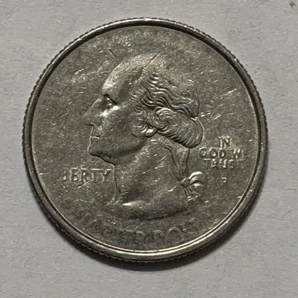 2008 Arizona State Quarter Error Coin
