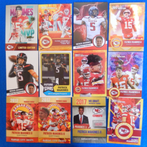 Patrick Mahomes 12 Card Ultimate Collection