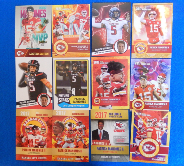 Patrick Mahomes 12 Card Ultimate Collection