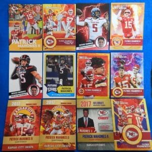 Patrick Mahomes Kansas City Chiefs Ultimate Card Collection