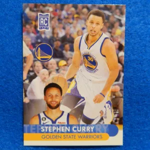 Stephen Curry Rookie Basketball Card