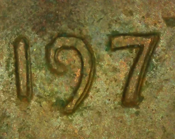 1971 DDO Lincoln Cent Error Coin