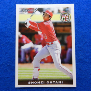 Shohei Ohtani LEAF Rookie Card