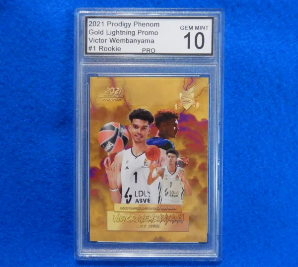 Victor Wembanyama Graded Rookie Card