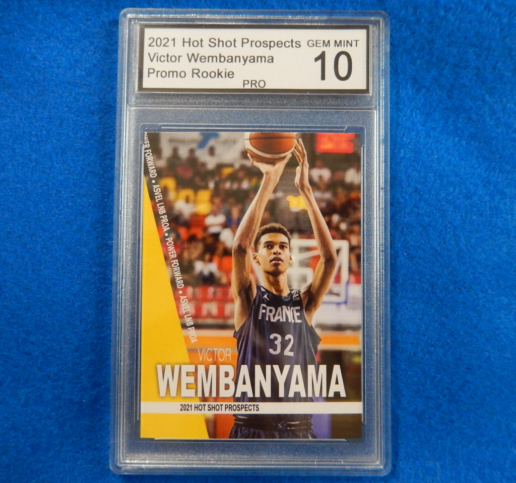 VICTOR WEMBANYAMA Lot of 25 2023 Prospector's Edge METS92 Rookie F/X NBA  Basketball Card VW6-25, Near Mint –