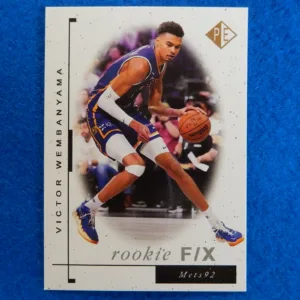 Victor Wembanyama 2023 Rookie Card