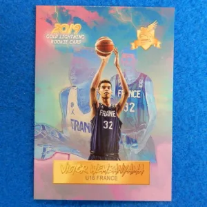 Victor Wembanyama Rookie Basketball Card