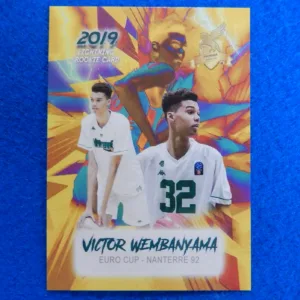 Victor Wembanyama Rookie Basketball Card