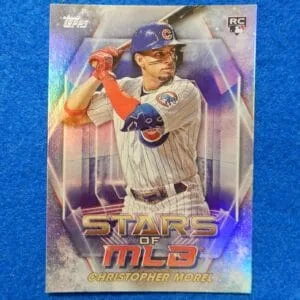 Christopher Morel Topps Stars of MLB Baseball Card