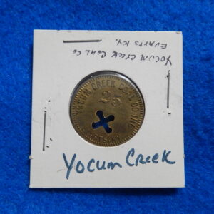 Kentucky Coal Scrip Token - Yocum Creek Coal