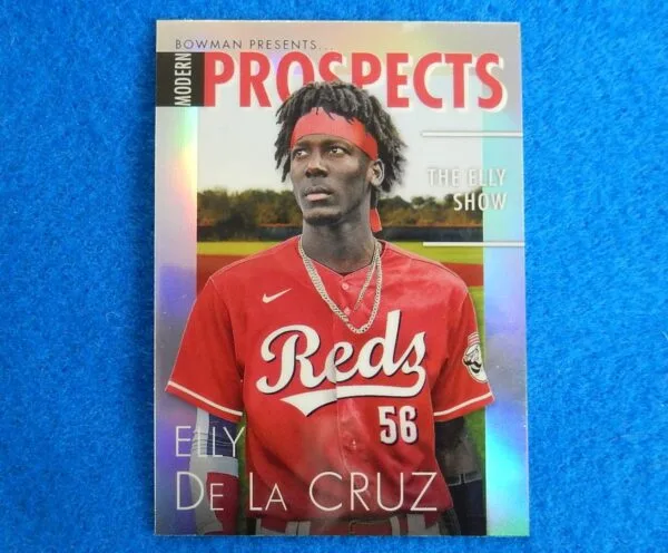 Elly De La Cruz Bowman Chrome Rookie Card