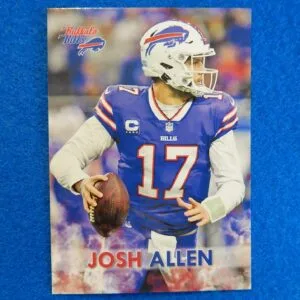 Josh Allen Buffalo Bills Custom Football Card