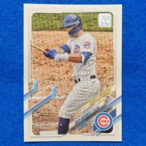 Nico Hoerner 2021 Topps Baseball Card