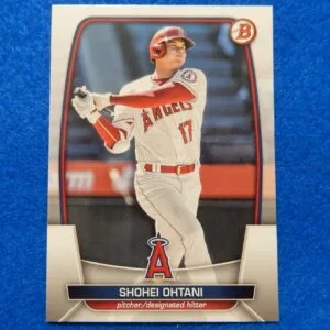 Shohei Ohtani Bowman 2023 Baseball Card