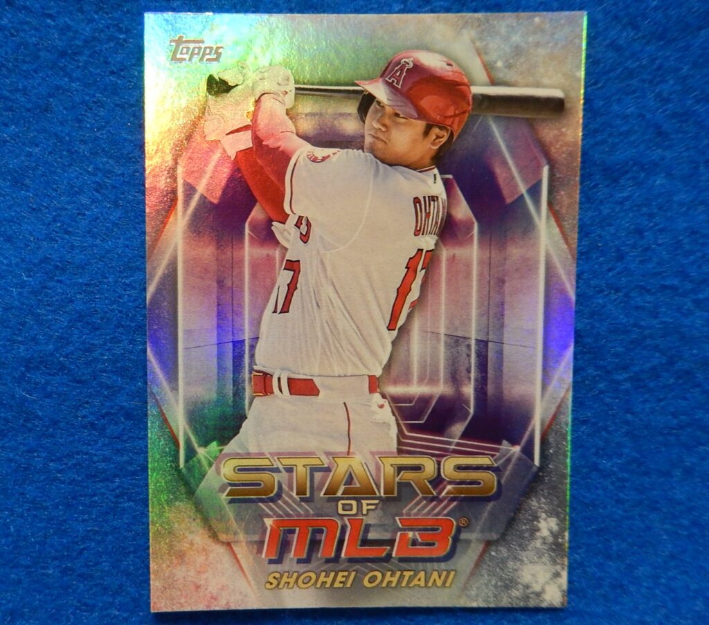 SHOHEI OHTANI 2023 Topps Stars of MLB Baseball Card No. SMLB33