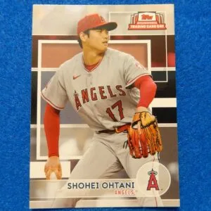 Shohei Ohtani Topps International Trading Card Day Baseball Card