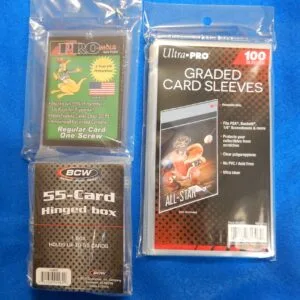 B: Sports Card Accessories