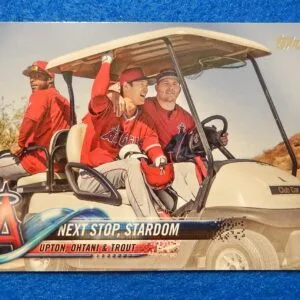 Shohei Ohtani Topps Update Rookie Baseball Card
