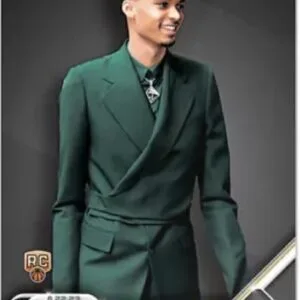 Victor Wembanyama Topps Now Rookie Basketball Card