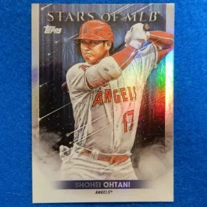 Shohei Ohtani Topps Stars of MLB 2022 Baseball Card